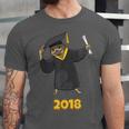 2018 Graduation Shirts Sloth Lovers For Women Teens Unisex Jersey T-Shirt