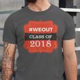 We Out 2018 Graduation Shirts Unisex Jersey T-Shirt