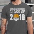 2018 Mechanical Engineering Graduation Shirt Mechanic Unisex Jersey T-Shirt