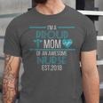 2018 Nursing Graduation Shirt For Nurse Student Mom Unisex Jersey T-Shirt