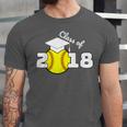 2018 Softball Senior Graduation Shirt For Girls Grad Unisex Jersey T-Shirt
