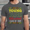 2019 African American High School Graduation SeniorShirt Unisex Jersey T-Shirt