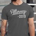 2019 Graduate Attorney Law School Graduation Unisex Jersey T-Shirt