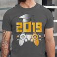 2019 High School Graduation Shirt Gamer Graduate Unisex Jersey T-Shirt