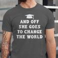 2019 Inspirational Graduation For Her Unisex Jersey T-Shirt