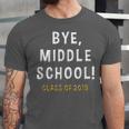 2019 Middle School Graduation Junior High Student Shirt Unisex Jersey T-Shirt
