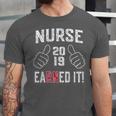 2019 Nurse RN Graduation Unisex Jersey T-Shirt