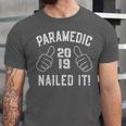 2019 Paramedic Graduation Unisex Jersey T-Shirt