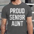 2019 Senior Aunt SEN19R Class Graduation PartyShirt Unisex Jersey T-Shirt