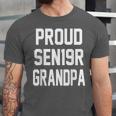 2019 Senior Grandpa SEN19R Class Graduation PartyShirt Unisex Jersey T-Shirt