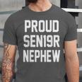 2019 Senior Nephew SEN19R Class Graduation PartyShirt Unisex Jersey T-Shirt
