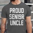 2019 Senior Uncle SEN19R Class Graduation PartyShirt Unisex Jersey T-Shirt