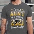 2021 Graduation Shirts For Family 2021 Graduation For Aunt Unisex Jersey T-Shirt