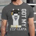 2022 Graduate Graduation For Him Her Got My Dip-Llama Unisex Jersey T-Shirt