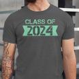 2024 Senior Class Graduation Shirt Graduate Unisex Jersey T-Shirt
