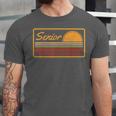 2025 Graduation Highschool Senior Sunset Unisex Jersey T-Shirt