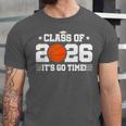 2026 Basketball Player 2026 Graduation Class Of 2026 Unisex Jersey T-Shirt