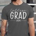 2026 College Graduate Graduation Grad Students Seniors Unisex Jersey T-Shirt