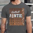 2026 Football Senior Auntie Graduation Matching Family Unisex Jersey T-Shirt