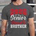 2026 Senior Band Brother Class Of 2026 Parent Graduation Unisex Jersey T-Shirt