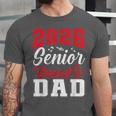 2026 Senior Band Dad Class Of 2026 Band Parent Graduation Unisex Jersey T-Shirt