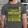 2026 Tennis Senior Brother Graduation Matching Family Unisex Jersey T-Shirt