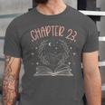 23rd Birthday Women Book Lovers Chapter 23 Its My Birthday Unisex Jersey T-Shirt