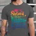 2nd Grade 2021 Graduate Quarantine Second Grade Graduation Unisex Jersey T-Shirt