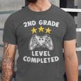 2nd Grade Graduation Video Gamer Tee Unisex Jersey T-Shirt
