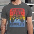 2nd Grade Level Complete Graduation Student Video Gamer Unisex Jersey T-Shirt