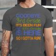 3rd Grade Graduation To 4th T-Shirt Kids Tee Fourth Unisex Jersey T-Shirt