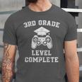 3rd Grade Level Complete Third Grade Graduation Video Gamer Unisex Jersey T-Shirt
