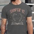 40th Birthday Women Book Lovers Chapter 40 Its My Birthday Unisex Jersey T-Shirt 40th Birthday Women Book Lovers Chapter 40 Its My Birthday Unisex Jersey T-Shirt