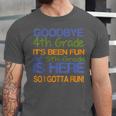 4th Grade Graduation To 5th T-Shirt Kids Tee Fifth Unisex Jersey T-Shirt