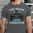 4th Grade Level Complete Gamer 4 Grade Graduation Unisex Jersey T-Shirt