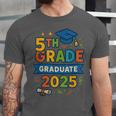 5th Grade Graduation 2025 Graphic – Class Of 2025 Theme Unisex Jersey T-Shirt