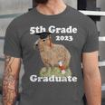 5th Grade Graduation Class Of 2023 Capybara Fifth Graduate Unisex Jersey T-Shirt