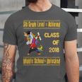 5th Grade Graduation Shirt Dabbing Unicorn Boys Class 2018 Unisex Jersey T-Shirt