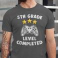 5th Grade Graduation Video Gamer Tee Unisex Jersey T-Shirt