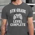 5th Grade Level Complete Gamer Class Of 2025 Graduation Unisex Jersey T-Shirt