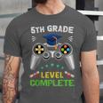 5th Grade Level Complete Gaming Graduation Class 2023 Gamer Unisex Jersey T-Shirt