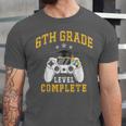 6th Grade Graduation Senior Video Gamer Graduated Unisex Jersey T-Shirt