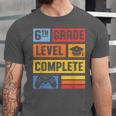 6th Grade Level Complete Shirt Graduation Last Day Of School Unisex Jersey T-Shirt
