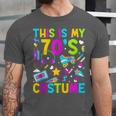 This Is My 70's Costume Nostalgia Mixtape Era 1970s Party Unisex Jersey T-Shirt This Is My 70's Costume Nostalgia Mixtape Era 1970s Party Unisex Jersey T-Shirt