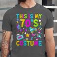 This Is My 70's Costume Nostalgia Mixtape Era 1970s Party Unisex Jersey T-Shirt