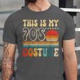 This Is My 70s Costume Vintage Nostalgia Mixtape 1970s Party Unisex Jersey T-Shirt