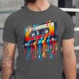 80s 90s Retro Party Costume Nostalgia Cassette Unisex Jersey T-Shirt