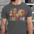 This Is My 80s Costume Vintage Style Nostalgia 1980s Retro Unisex Jersey T-Shirt