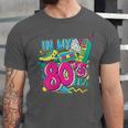In My 80s Era Retro Vintage 80s Party Throwback Nostalgia Unisex Jersey T-Shirt