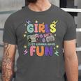 80's Girls Just Wanna Have Fun Nostalgia 1980s Unisex Jersey T-Shirt